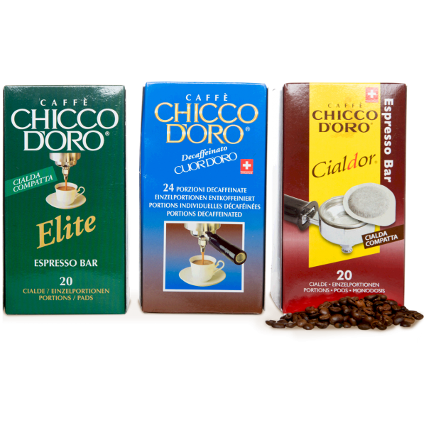Capsule Chicco d'Oro Café Crème compatible Nespresso